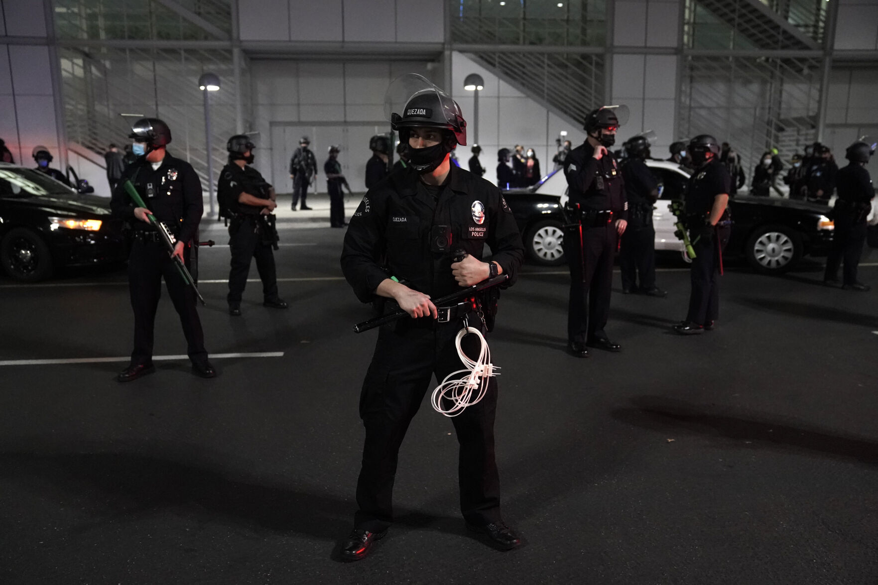 Election 2020 California Protests